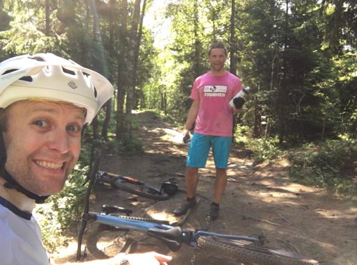 2 svæææært blide gutter