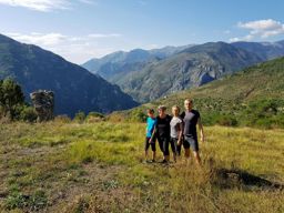 Rando famille à Saorge