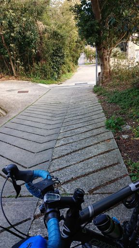 ここでビンディングが外れた