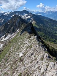 Traversée des Verraux avec Raphaël