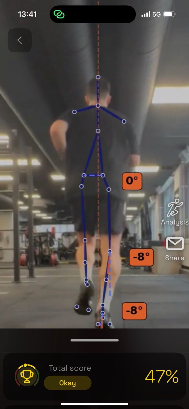 I tried the new beta feature exclusive for runners in the gym today and dreadful start. Consistent with the treadmill result. Maybe the adizero Evo SL or the Christmas Food 🤔 ?