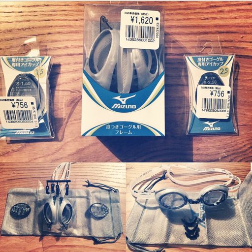 New prescription lenses goggles