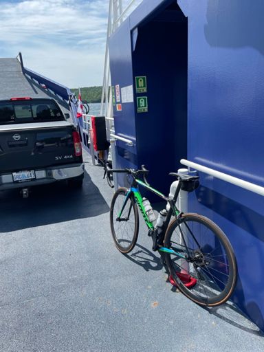 Catching the Ferry ⛴ to Port Bickerton