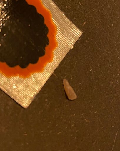 Hamburger Streugut - gut für Perforation