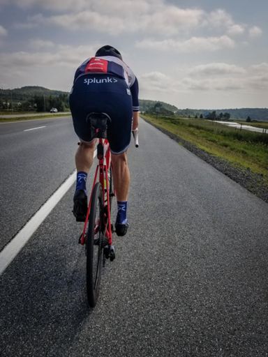 Diesel Engine in the front