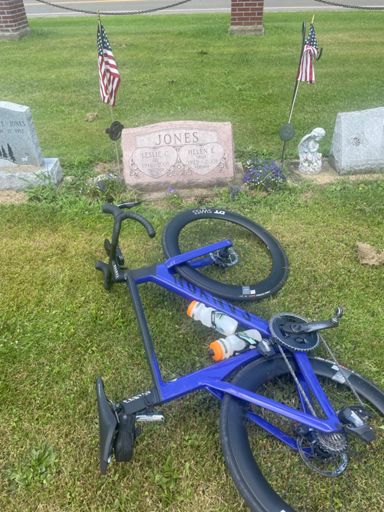 Got to see grandma and grandpa 