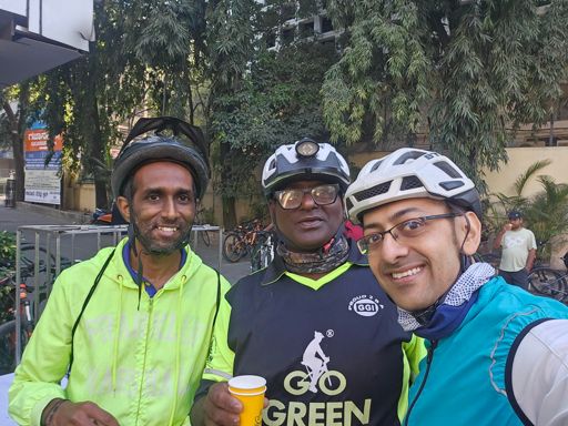 With A Hari Krishna 🙂