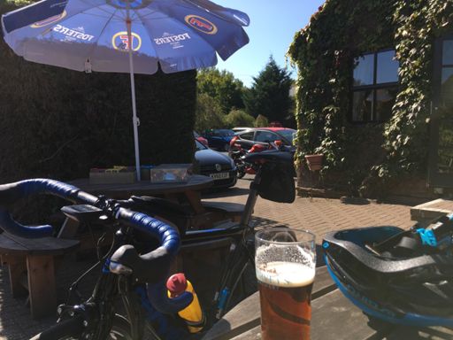 Shattered and nurturing a Harvey’s