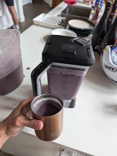 Post ride Smoothie 🥤