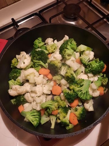 not the greatest post-workout meal, but worth