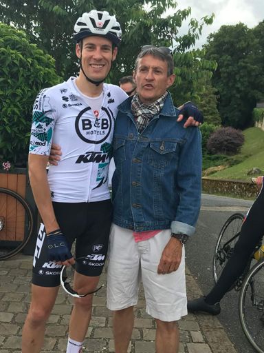 Avec un touriste ❤