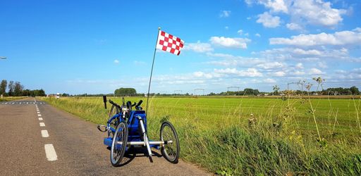 De stoelbuis is nog veel te lang maar ik kort hem pas verder in als ik de fiets besluit te houden