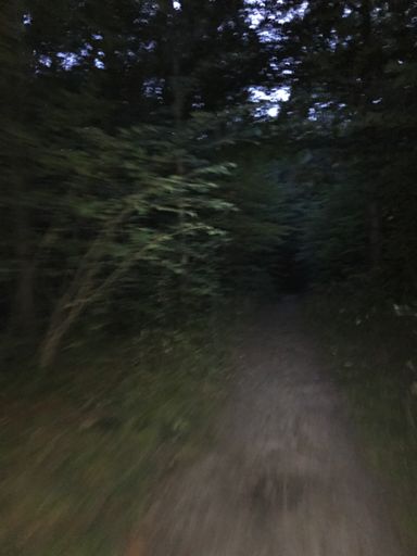 Vintersæsonen nærmer sig. Mørkt lidt over 20.00....