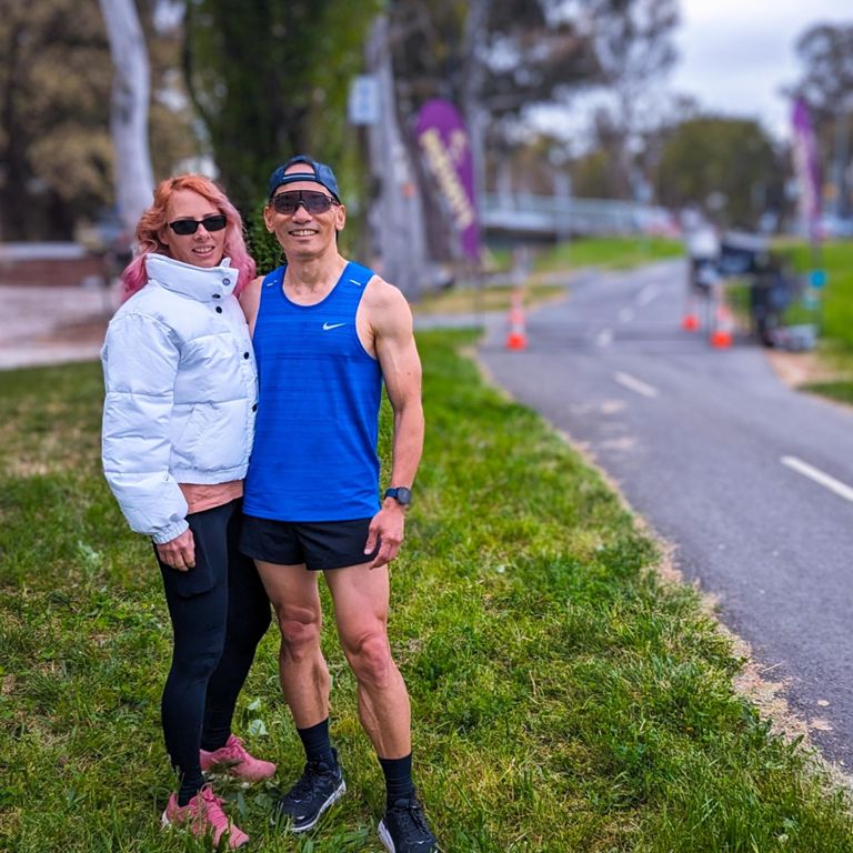 Race photo