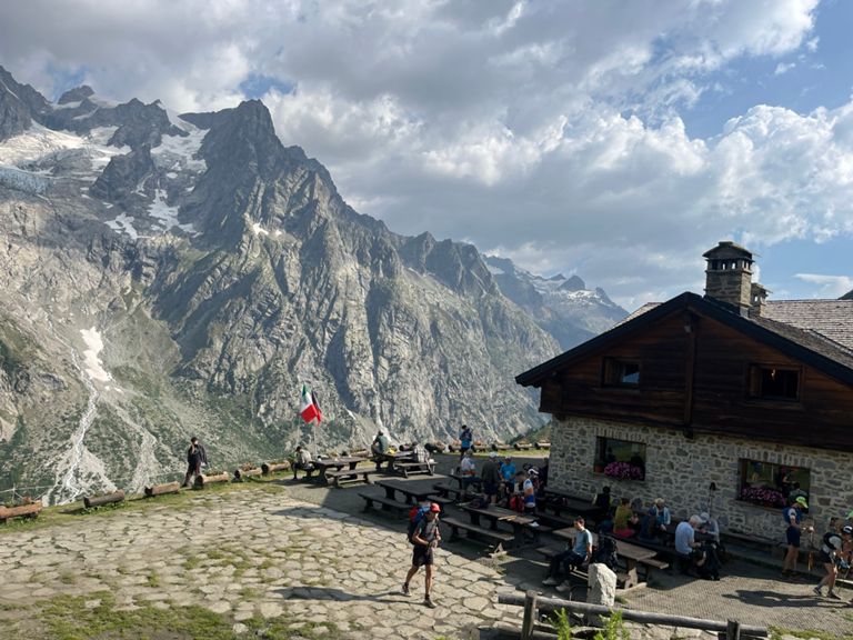 TMB day 3 - Courmayeur to Champex Lac photo 1