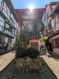 Eguisheim en famille