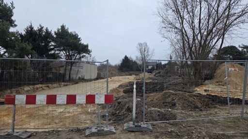 Zaczynamy od budowy nowej drogi w Latoszku (to osiedle na lewobrzeżu najbliżej mostu)