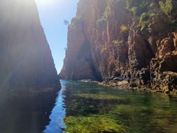 Paddle dans les calanques de l’Esterel