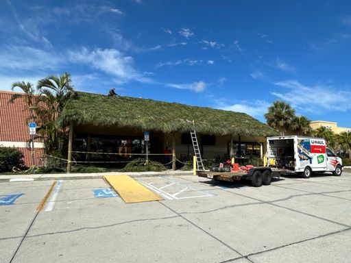 Tiki going in at Beefs!