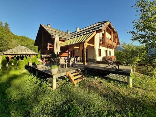 Chalet AlpeLune for cyclists