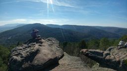 Saverne au château d’Ochsenstein