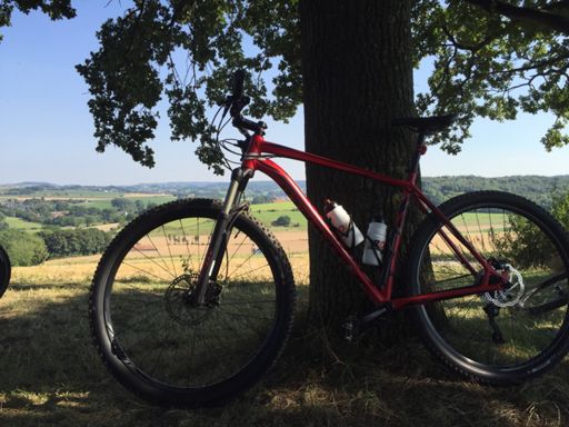 Genietend van het uitzicht (gulperberg)