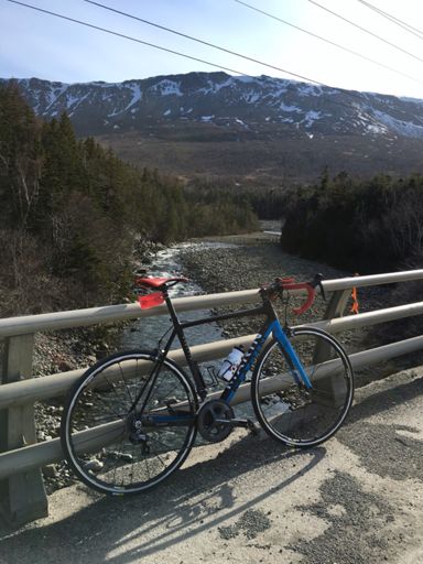 Still have my race chip on because I'm that cool.