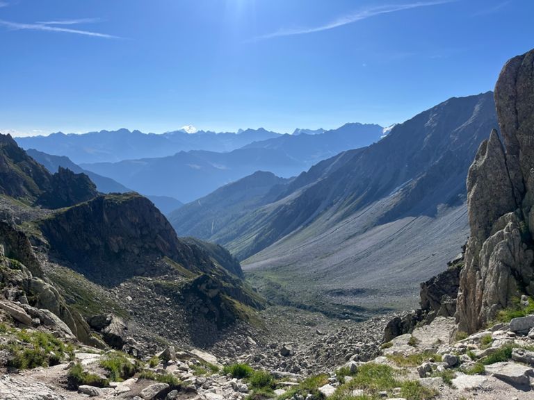 TMB day 4 - Finish in Chamonix photo 3