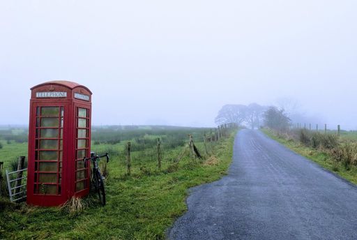 This box has a working phone inside!