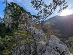Arête et sommet du Raimeux avec Raphael