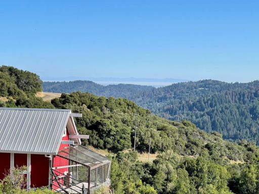 Clear over Monterey Bay