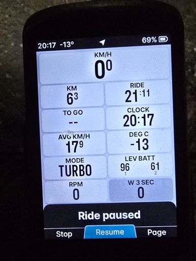 Translated: 10 degrees Celsius below the water freezing point :) (Or, 14 Fahrenheit)