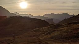 Trekounet dans le Beaufortain