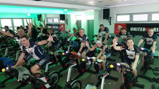 Spinning Event in der Halle22