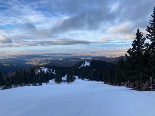 See if you can spot where I dropped my phone and had to chase it down the hill. 