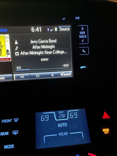 29F better wear my ice hat!