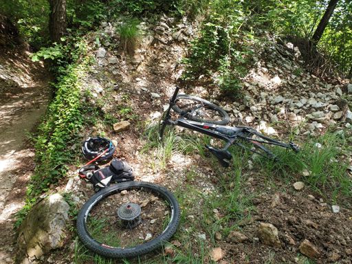 Tredje, dubbellagningen höll inte.