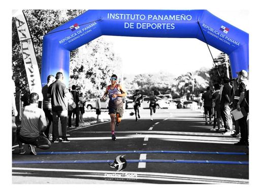 Entrando a meta 18:04min