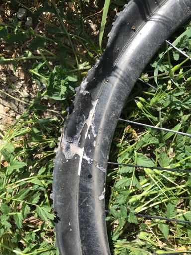 Wow took a picture of Tydmans flat last night.... today it's me.