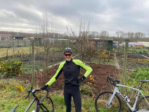 De trotse volkstuinier