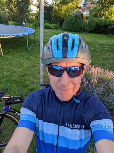 6:00 Uhr morgens, jetzt geht's los