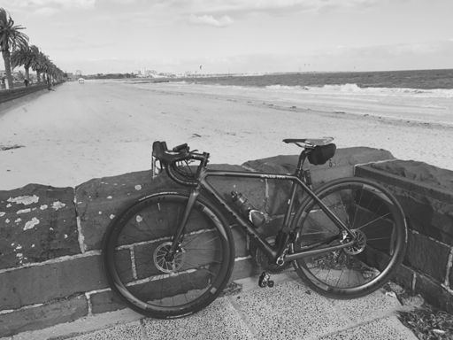 Contrasting beach 🌊 view