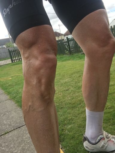 Old legs still going strong ;)