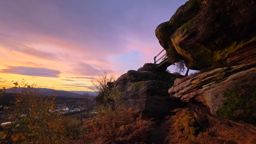 Lever de soleil à la pierre d’Appel