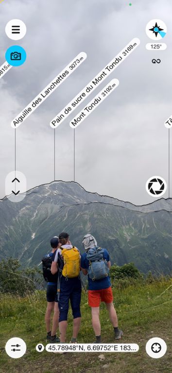 TMB day 1 - to Refuge La Roselette photo 7