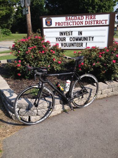 A long way from home.