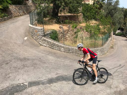 Iglens chance for KOM 1