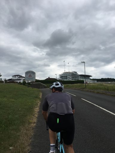 Epsom race course - no racing today