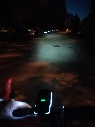 Bele a sötétbe 🚴