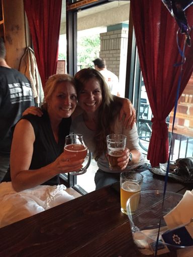 Two of my favorite Ladies! ( especially the one on the left)